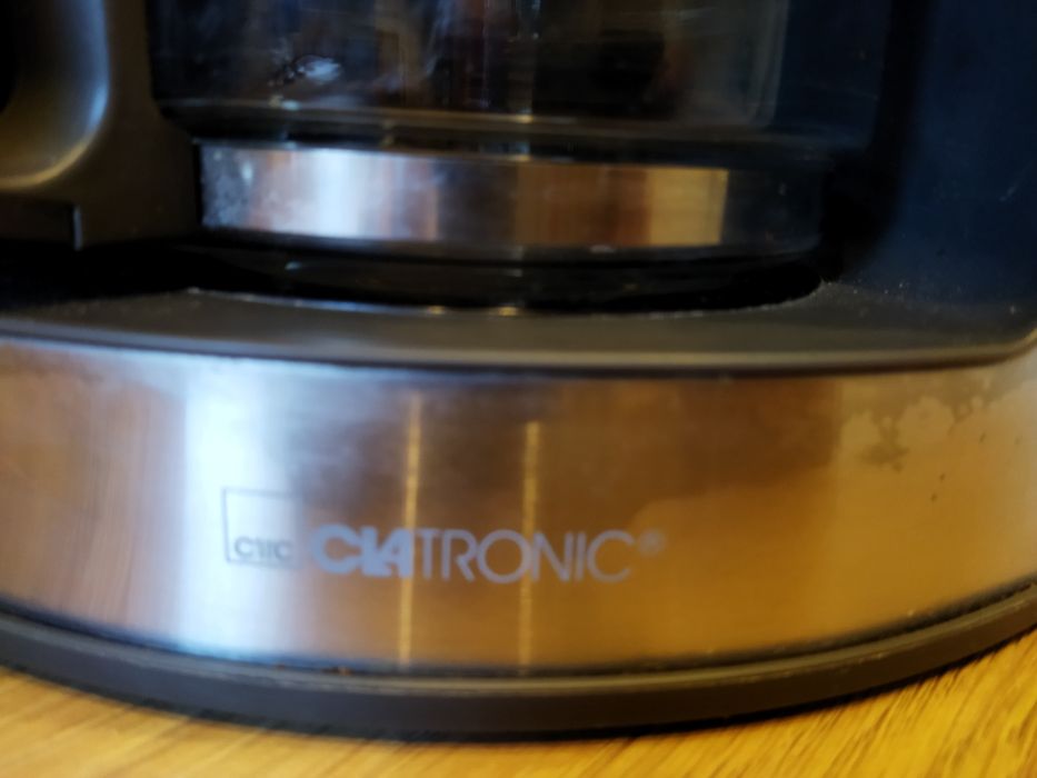 Ekspres przelewowy do kawy Clatronic