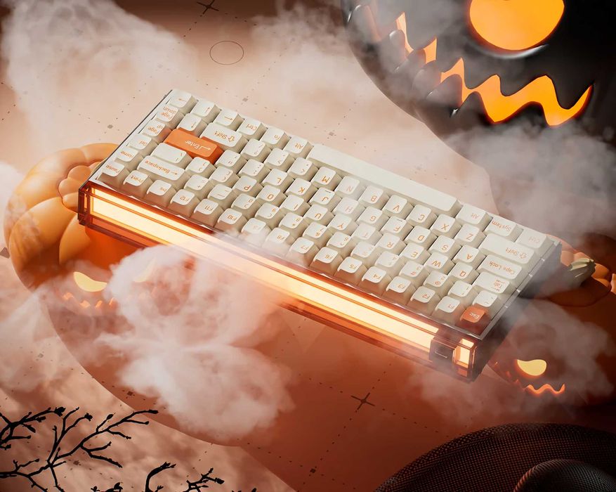 MelGeek REAL67 O2 MADE84 PRO магнітна механічна клавіатура MADE68