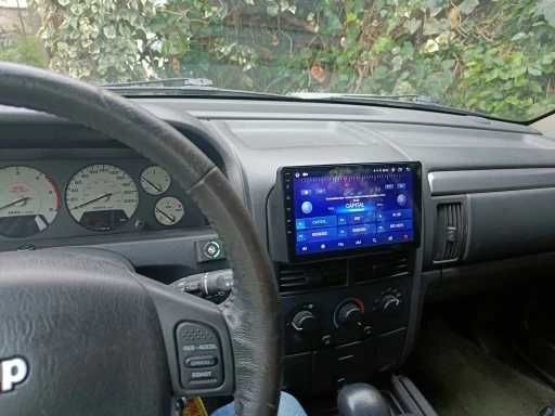 Auto Rádio Jeep Grand Cherokee II, WJ,  Ano 1998 e 1999 e 2000 e 2004