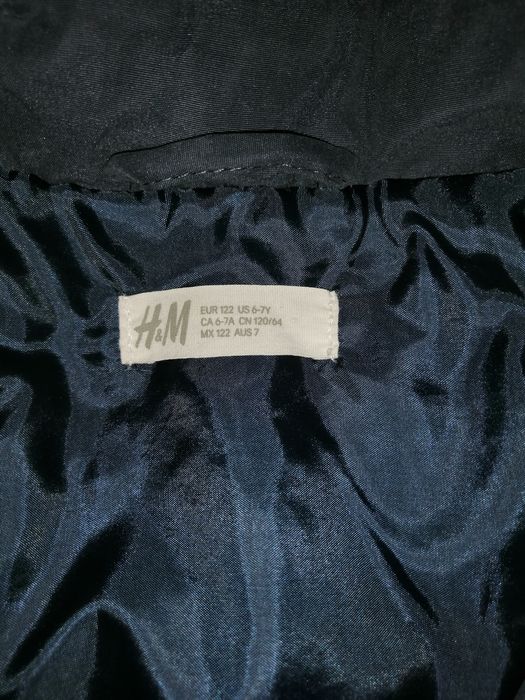Kurtka wiosenno-jesienna, przejściowa rozmiar 122 H&M