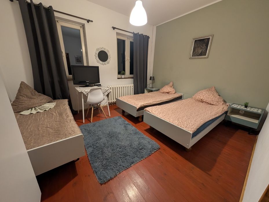 Noclegi dla pracowników w delegacji Wi-Fi, TV, bilard, tanio kwatera