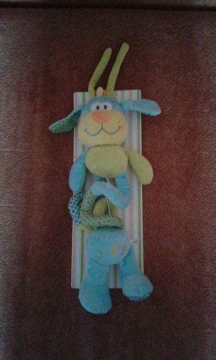 Музикальна іграшка підвіска на коляску.Нові...