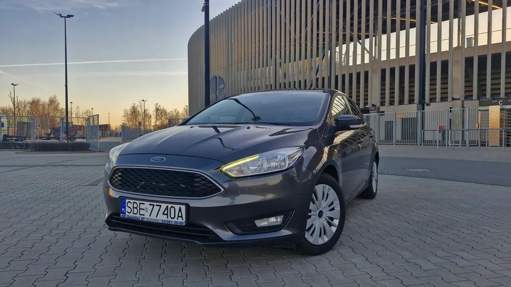 Ford Focus 1.6 Pierwszy Właściciel, Salon PL, 2019r, Niski przebieg, Stan Idealny