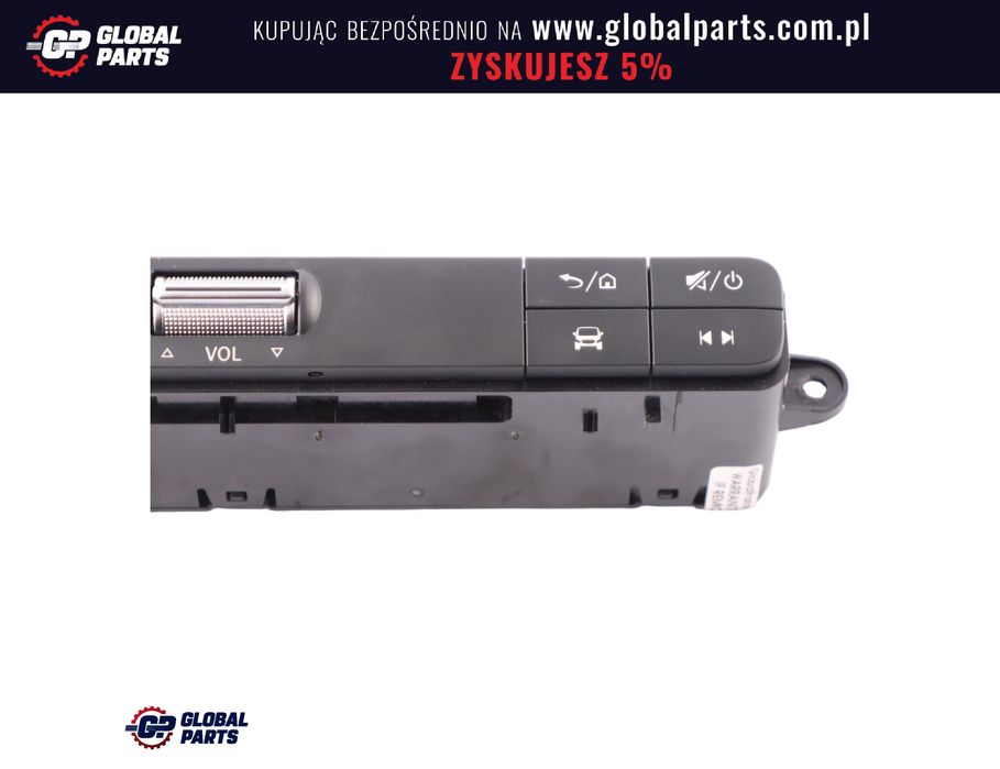 Mercedes Sprinter W907 W910 Panel Przełącznik Sterowania Radio