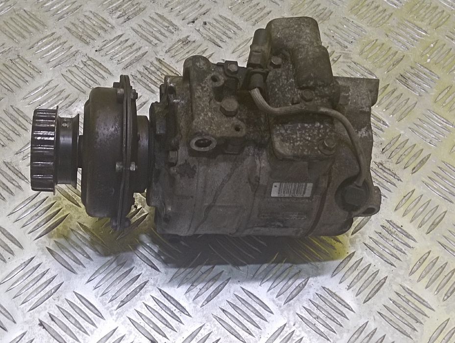 Компресор кондиціонера 2.5d BAC Volkswagen Touareg Дизель 2.5 Туарег