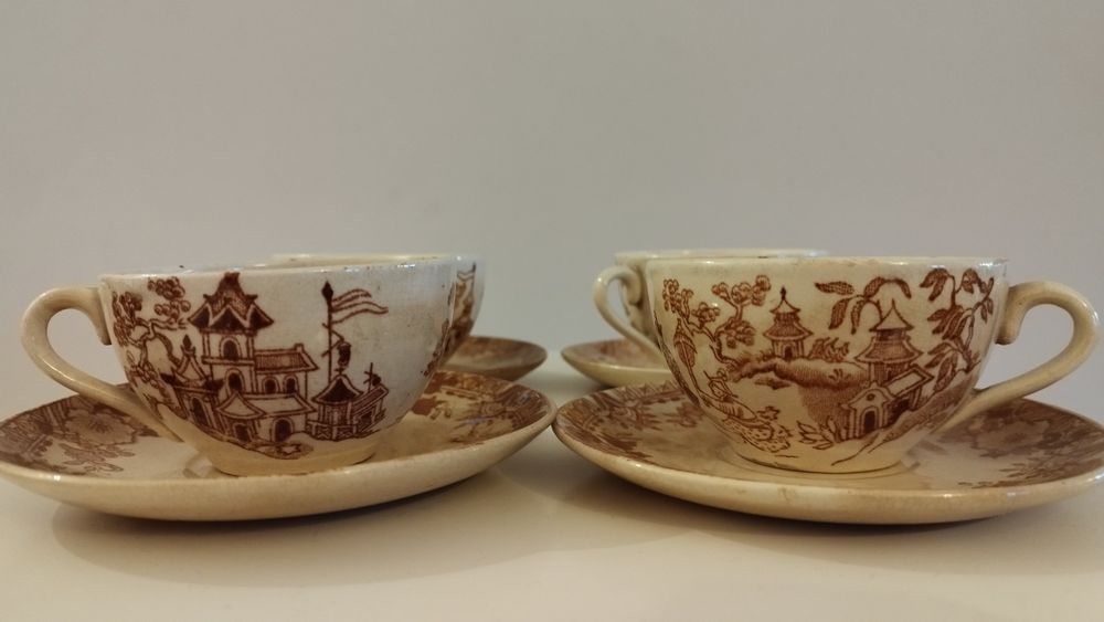 4 chávenas de chá, Gilmen Sacavém