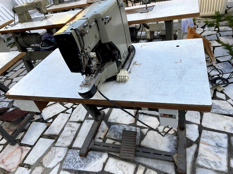 Maquina de costura industrial (Varias)