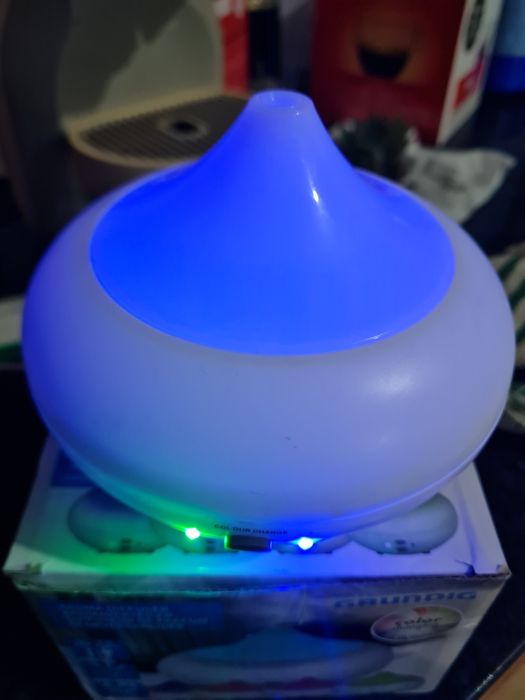 Difusor aromático com usb GRUNDIG