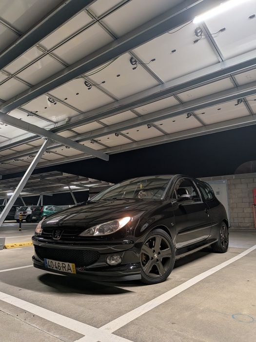 Peugeot  206 gti