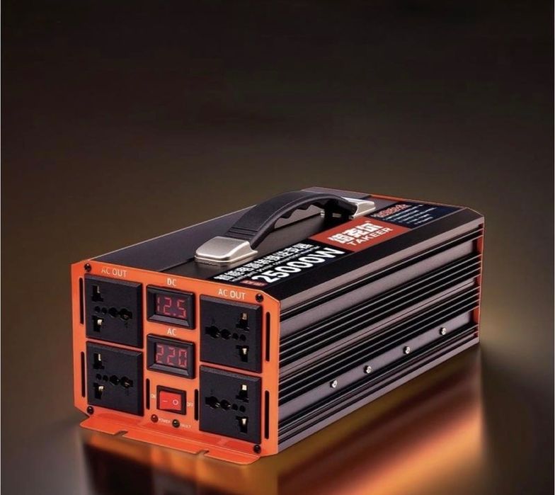 Інвертор (різна напруга та потужність)