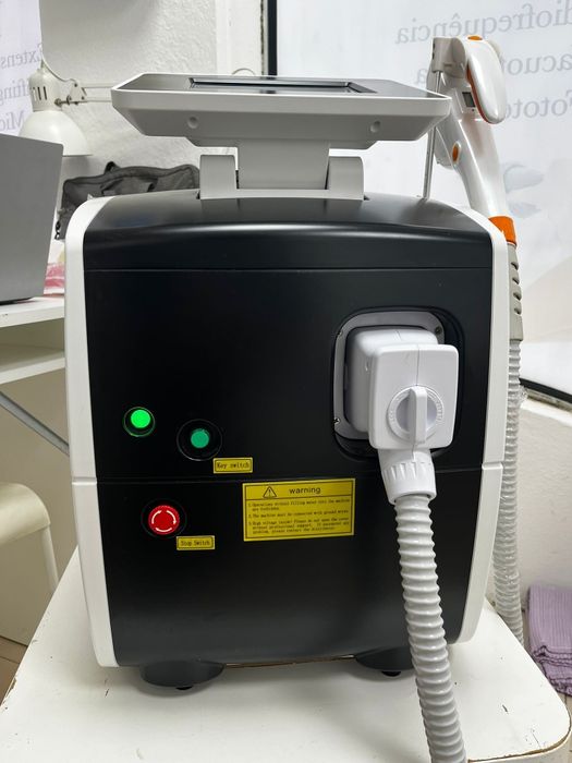 Máquina depilação laser indolor SHR