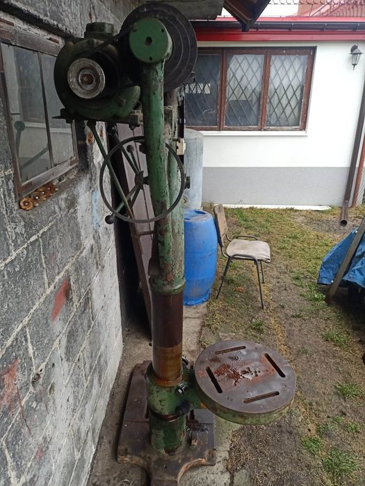 Wiertarka kolumnowa słupowa (sprawna)