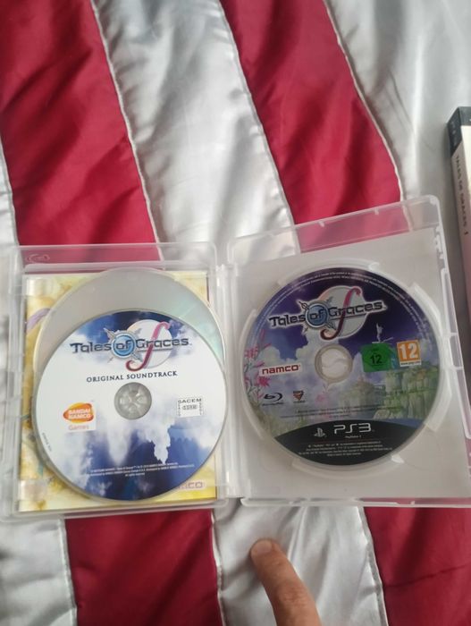 Tales of Graces F Limited Edition PS3 com Artbook