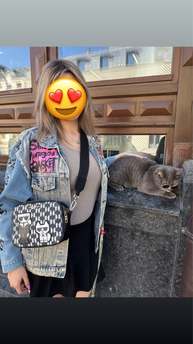 Стильная джинсовая куртка