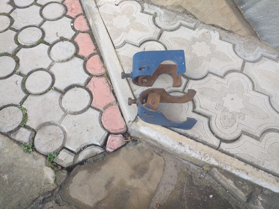 Кріплення до риштування -чеські жабки