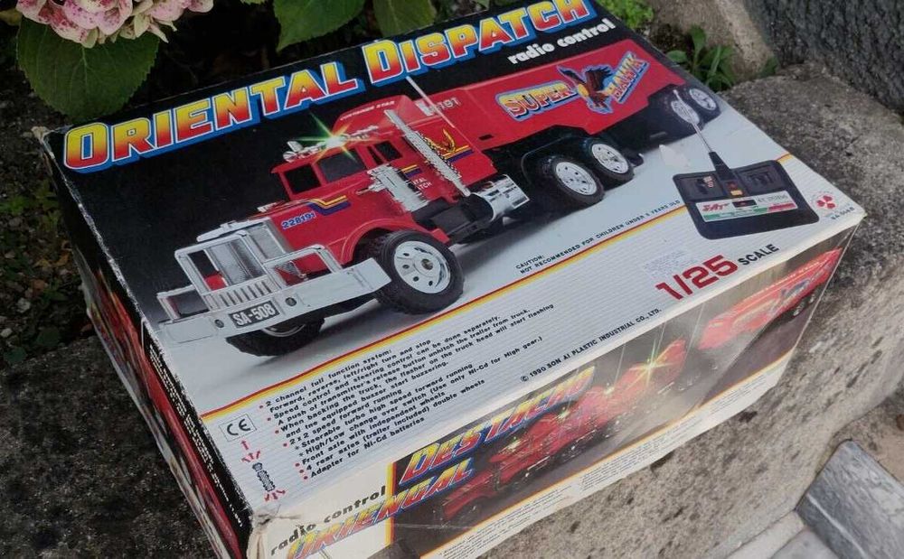 RC Truck Oriental Dispatch - Super Hawk