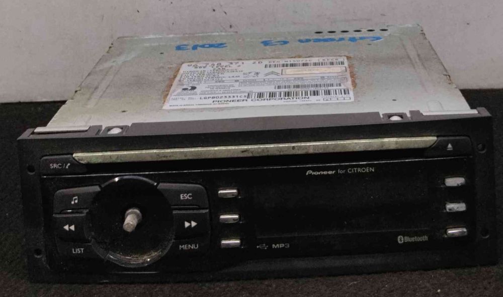 Rádio / Auto Rádio 96748371ZD - CITROËN C3 II