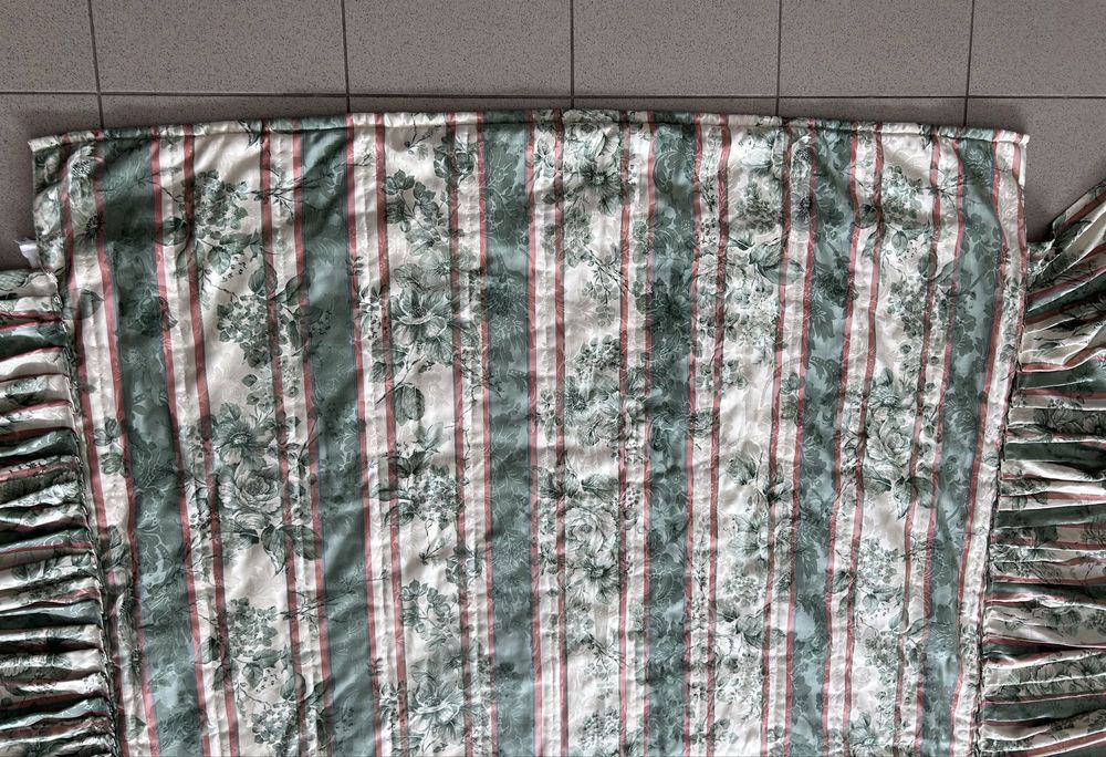 Colcha + 2 forras de almofada