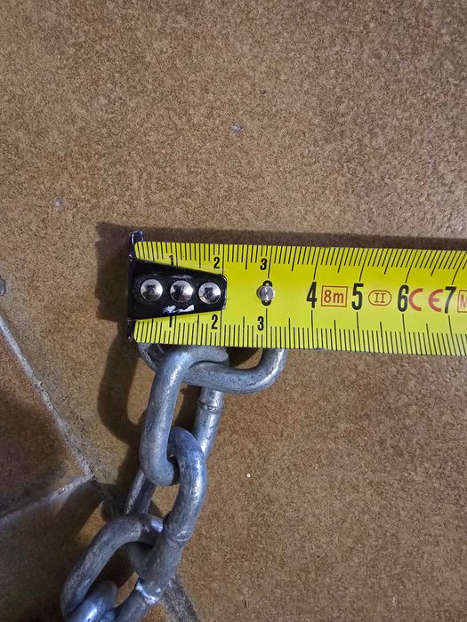 Corrente elos curtos