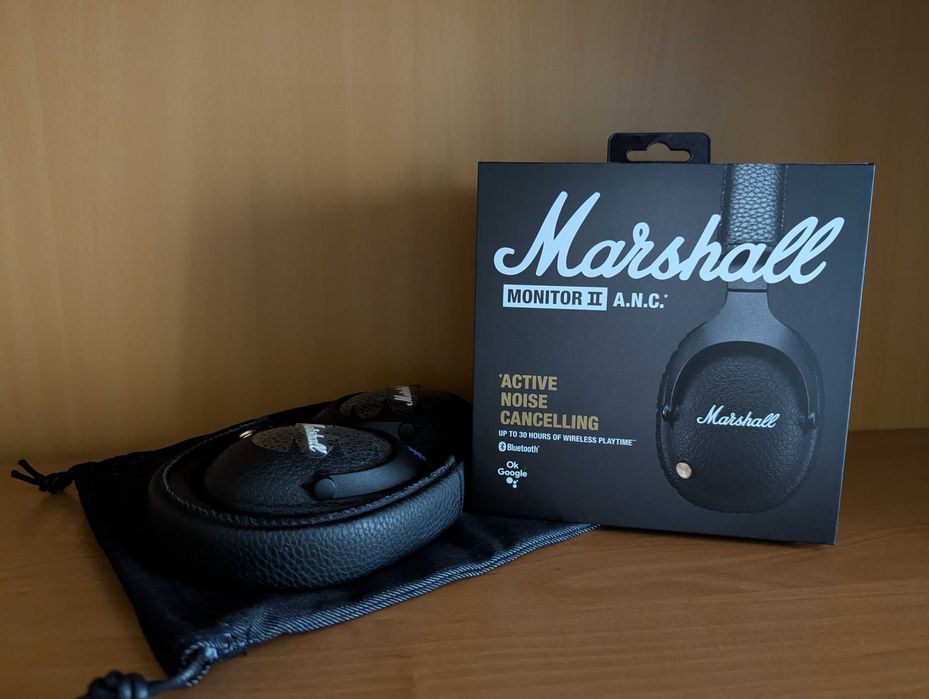 Безпровідні навушники Marshall Monitor II ANC. Майже НОВІ