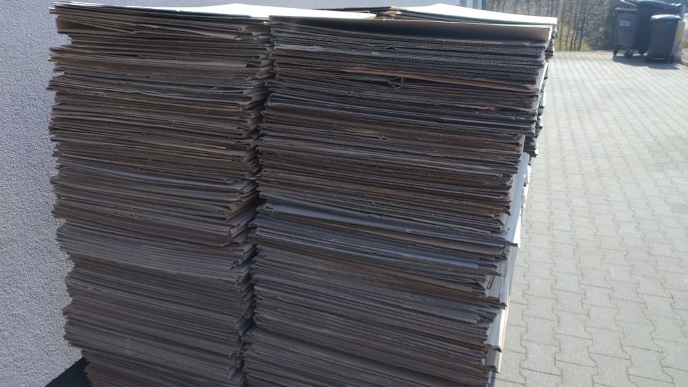 Przekładki tekturowe 120x80 800szt.