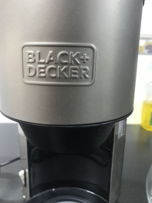 Maquina cafe Black&Decker