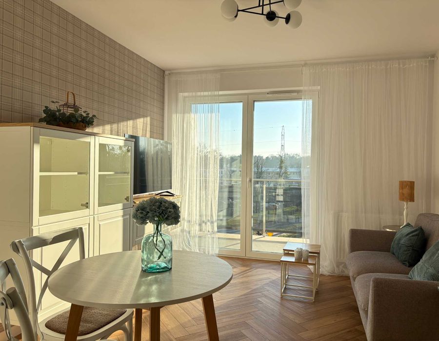 Nowe, w pełni wyposażone mieszkanie na lewobrzeżu