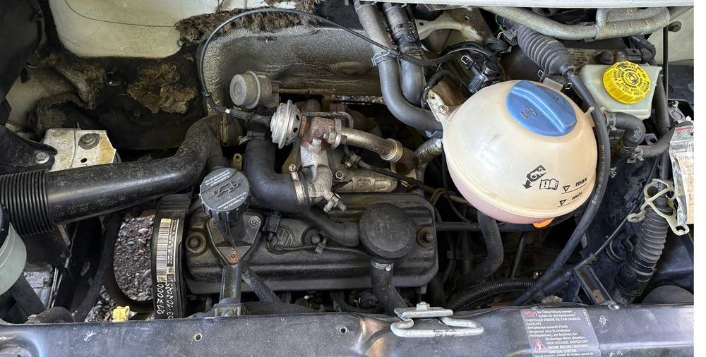 Samochód dostawczy Volkswagen T4