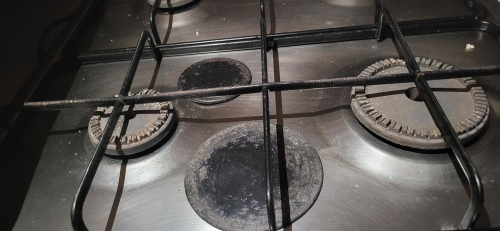 Placa a gás propano canalizado