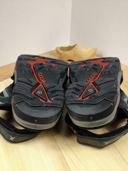 Sandały r. 47 Ecco Offroad (822124) męskie skórzane na rzep