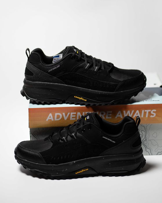 Мужские кроссовки Skechers Bionic Trail Road Sector 273219-BBK Black