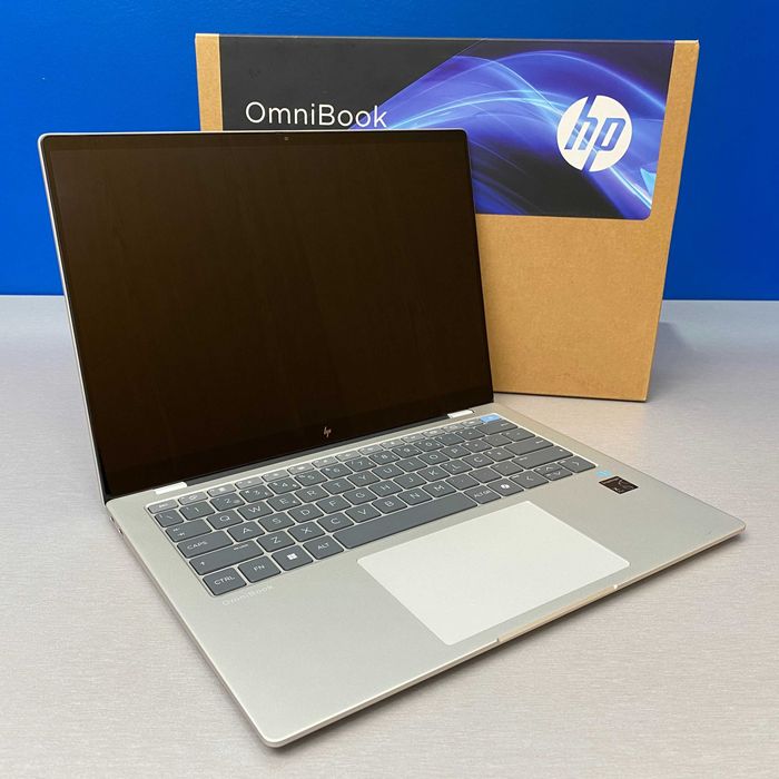 HP OmniBook X - 14" 2.2K | Snapdragon X Plus 8-Cores | 16GB | 1TB