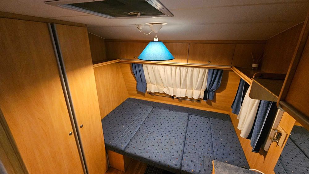 Caravana Sun Roller+Alvéolo com Estrutura Coberta
