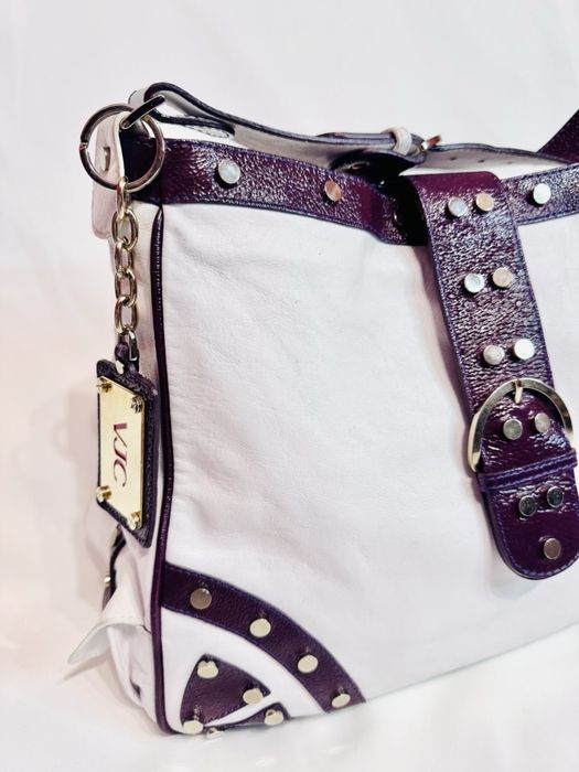 Шкіряна сумка Versace Jeans Couture (VJC) Оригінал