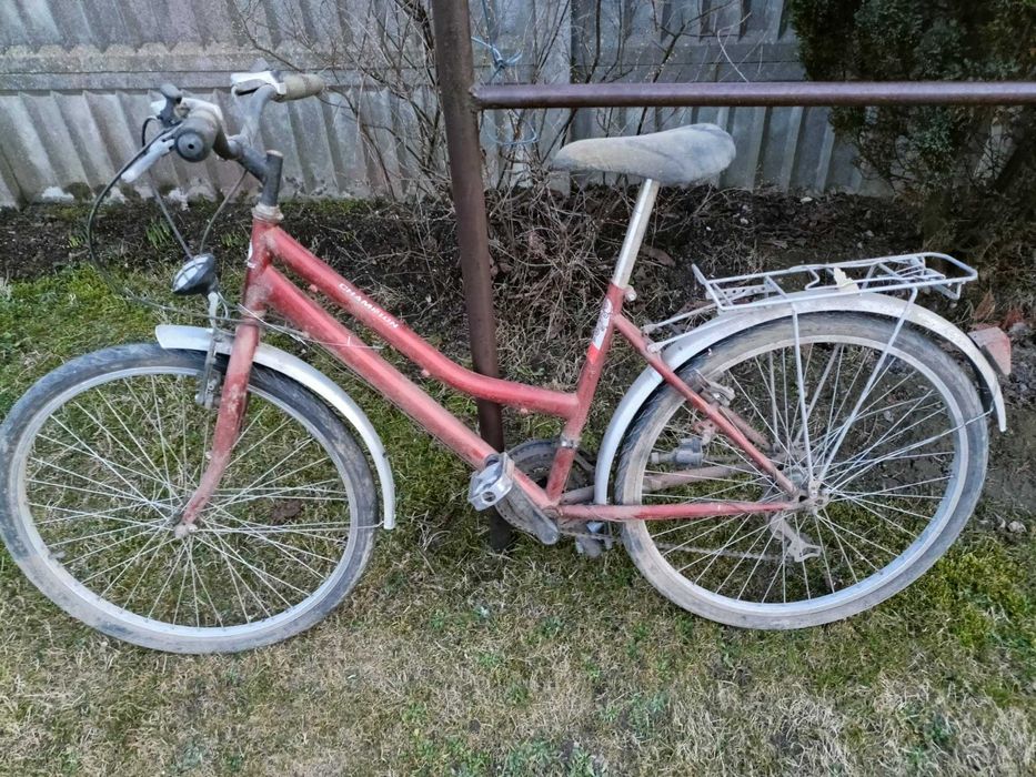 Stary rower do odświeżenia