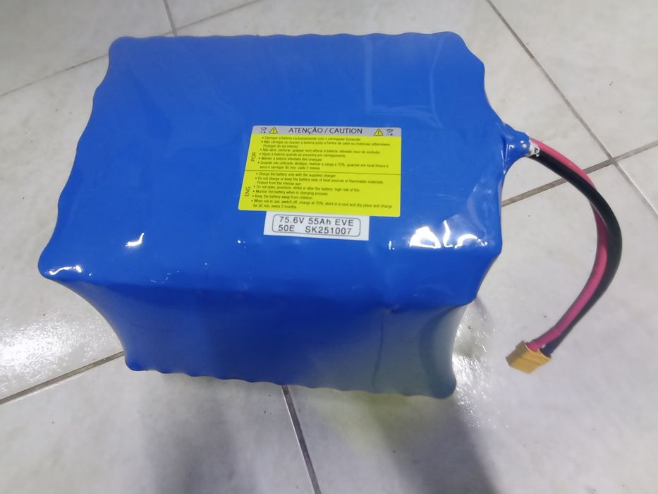 Baterias Lítio LiFePO4 armazenamento solar caravanas veículos 12V 24V 48V 60V 72V
