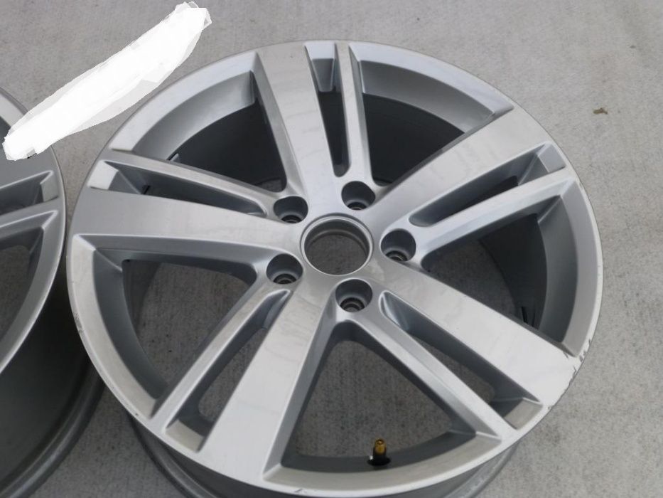 Felgi VW sharan TIGUAN PASSAT GOLF 17'' 5x112