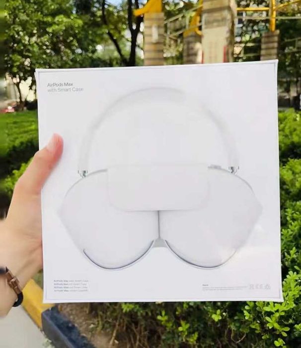 Apple Airpods Max, sluchawki nauszne Silver