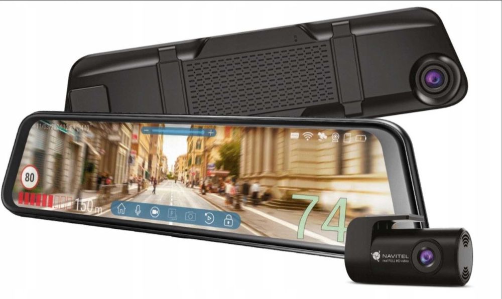 Wideorejestrator Lusterko Navitel MR750 Smart | GPS WiFi 2K