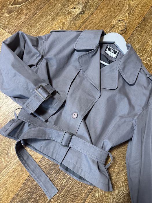 Тренч STAFF графіт колір