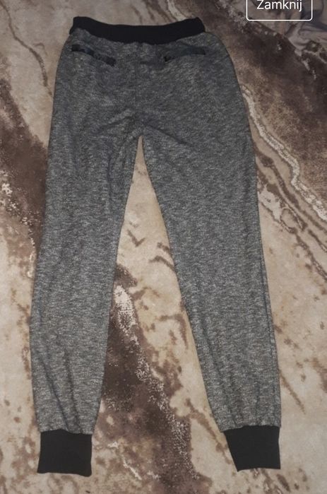 Spodnie dresowe szare