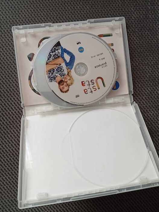 Usta usta - 4 x dvd