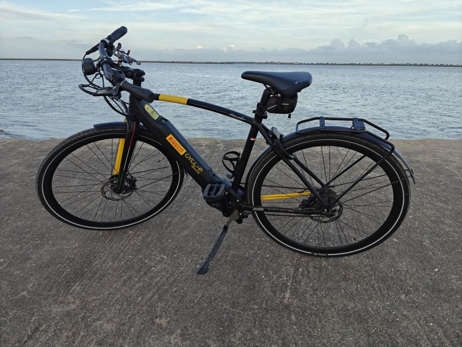 Bicicleta Stajvelo Nomades Pirelli edition