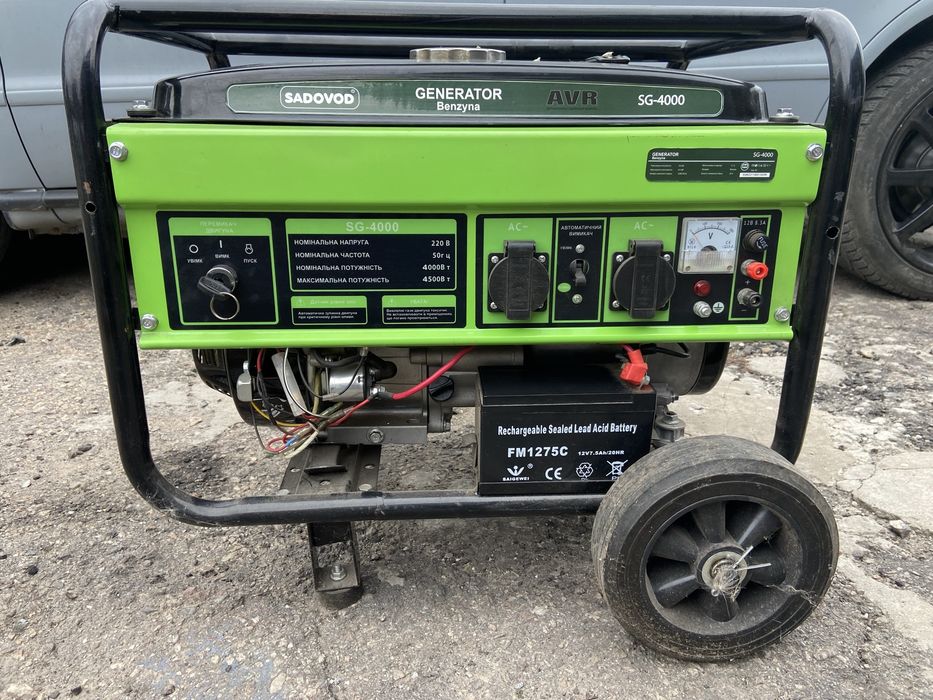 Генератор Sadovod SG-4000