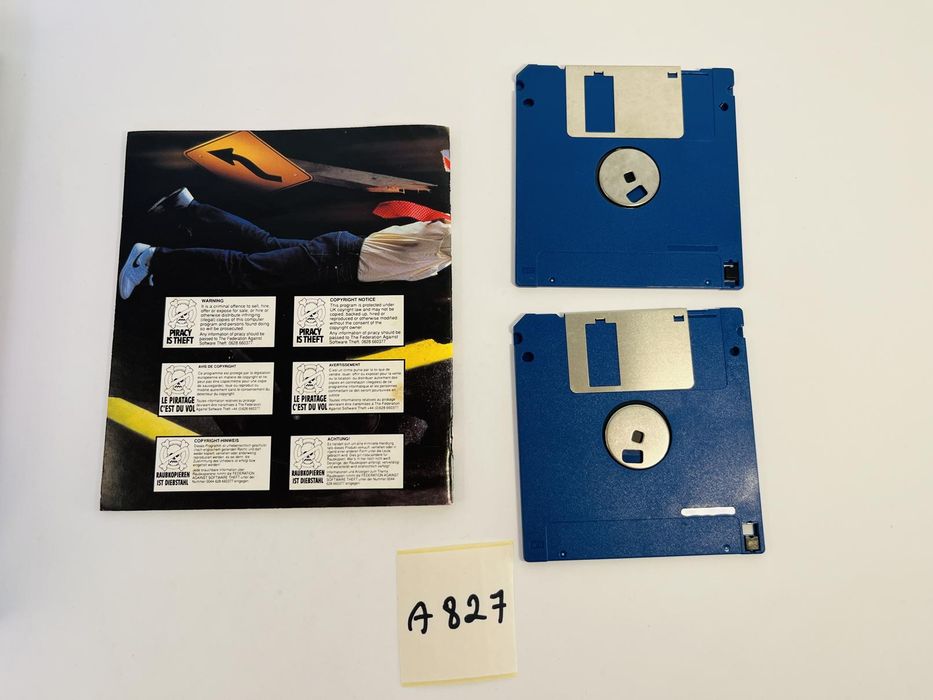 Race Drivin' Atari ST (Atari ST)