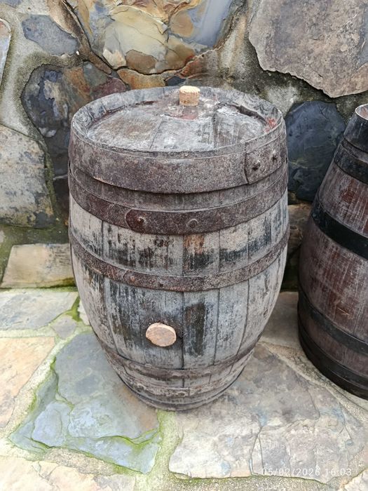 Pipas Madeira Carvalho Centenárias 68 cm