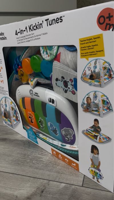 Килимок для розвитку дитини 4 в 1 Baby Einstein "Kickin 'Tunes"