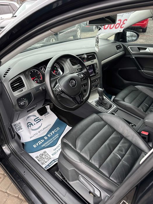 Продам Volkswagen Golf 2014 рік можлива розстрочка,кредит,обмін!