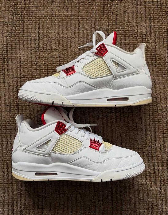 Кросівки Nike Air Jordan 4 Retro Metallic Red