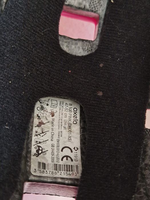 Kask Oxelo roz. 47-52